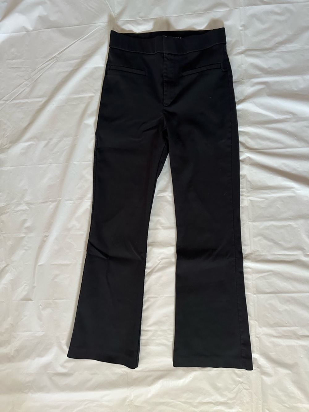 Classic Black Women's Flare Pant